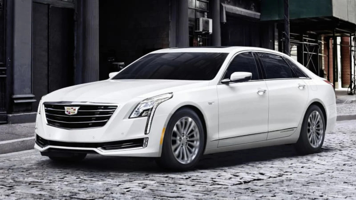 Chinese-made Cadillac CT6 Plug-In starts US sales