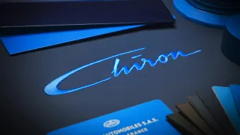 Bugatti Chiron: Teasers