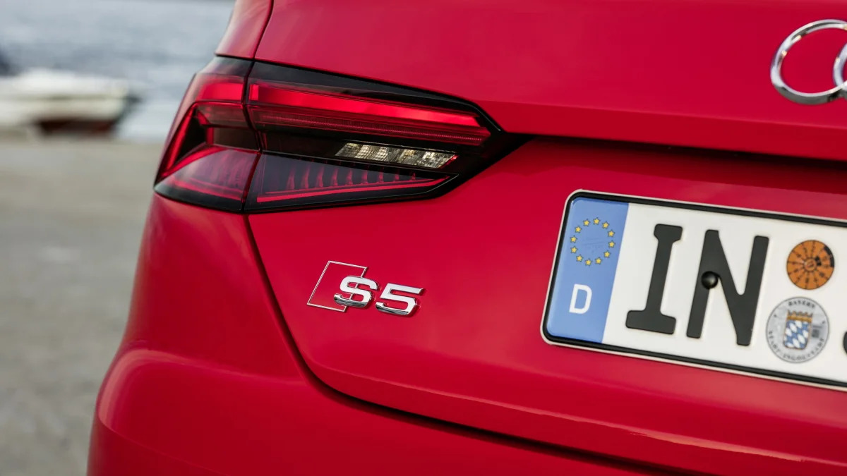 2017 Audi S5