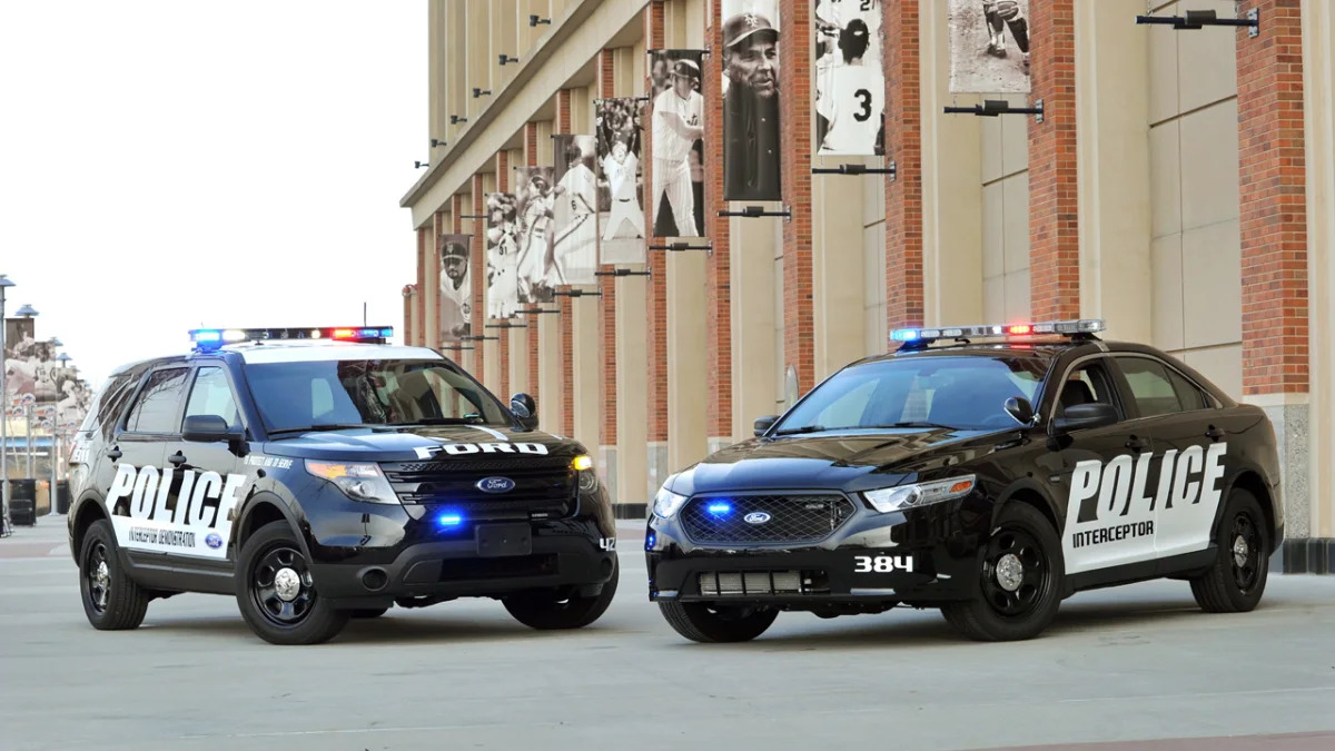 Ford Police Interceptor Sedan and Utility