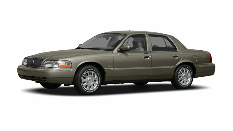 2005 Mercury Grand Marquis Safety Features - Autoblog