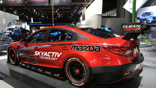 Mazda6 Skyactiv-D Racecar ready to bring diesel to Grand-Am - Autoblog