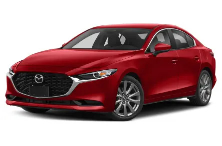 2020 Mazda Mazda3 Preferred Package 4dr i-ACTIV All-Wheel Drive Sedan