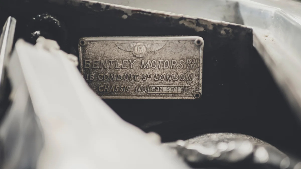 Bentley restores the world's oldest T-Series