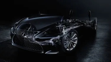 We'll see the next Lexus LS debut in Detroit this January