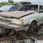 25 - 1987 Subaru GL Leone station wagon in Colorado wrecking yard - photo by Murilee Martin