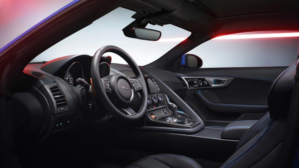 Jaguar F-Type British Design Edition interior