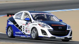 2010 Tri-Point Mazda3 World Challenge Racecar