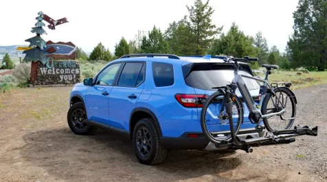 <h6><u>2023 Honda Pilot TrailSport Road Test: Outdoor adventuring to Oregon</u></h6>