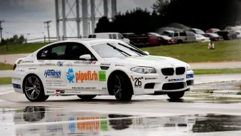 BMW sets Guinness record for longest sustained drift