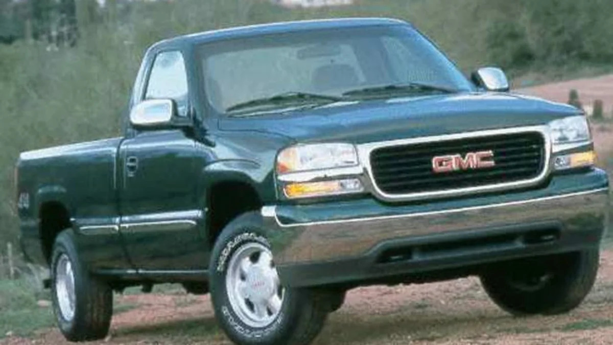 1999 GMC Sierra 3500 