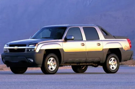 2002 Chevrolet Avalanche 1500 Base 4x2