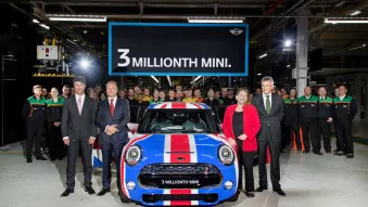 Mini Cooper Number 3 Million from Oxford Plant