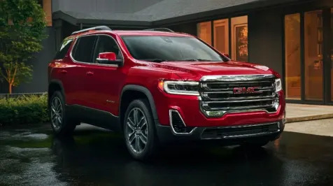 <h6><u>2023 GMC Acadia prices reportedly up $1,700 thanks mostly to OnStar</u></h6>