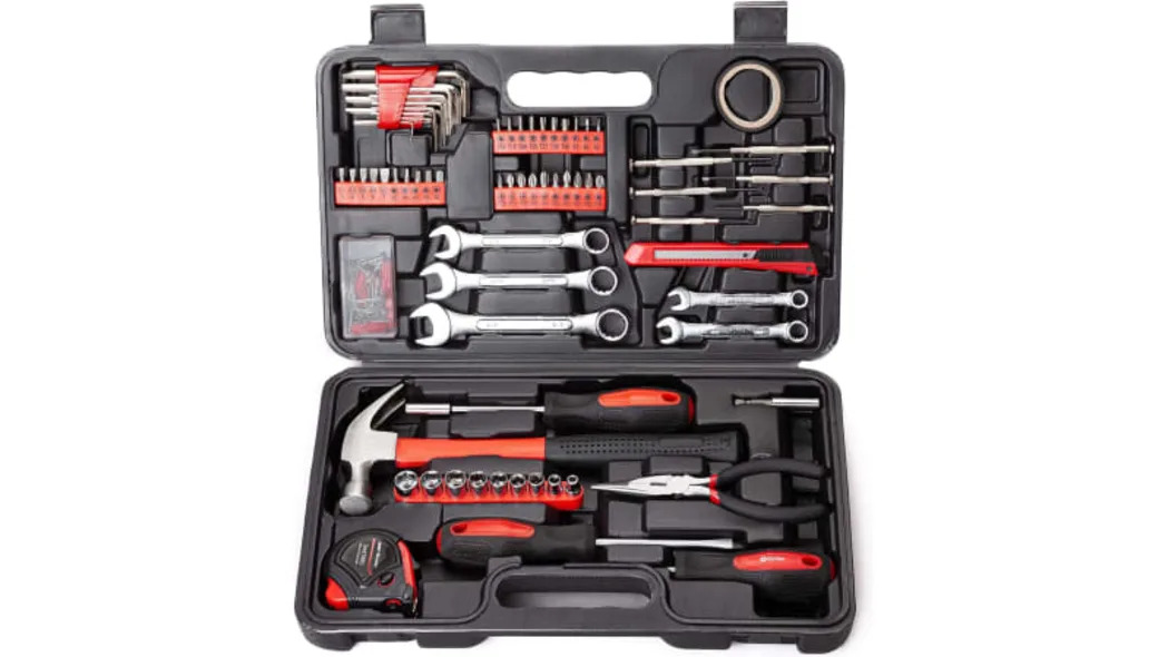 Cartman 148-piece tool set is on sale for under $30 today