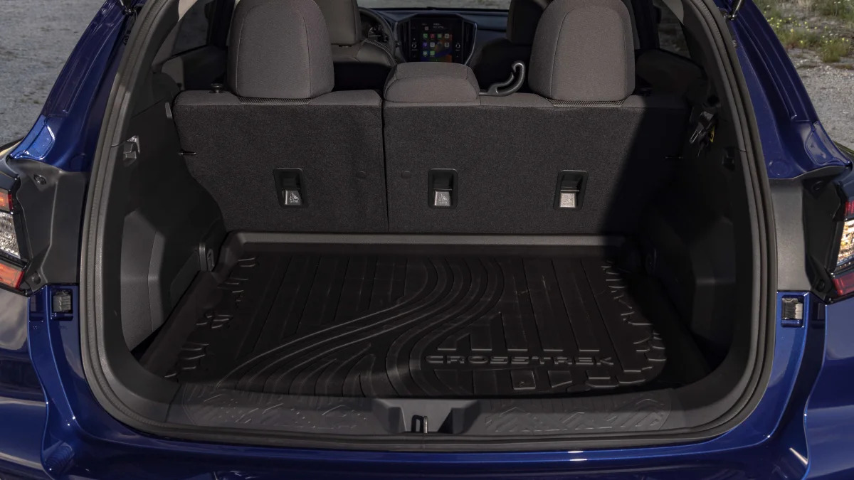 2024 Subaru Crosstrek cargo seats up