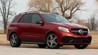 2016 Mercedes-AMG GLE63 S: Quick Spin