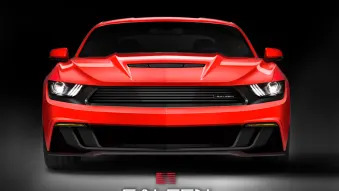 2015 Saleen 302 Mustang teaser