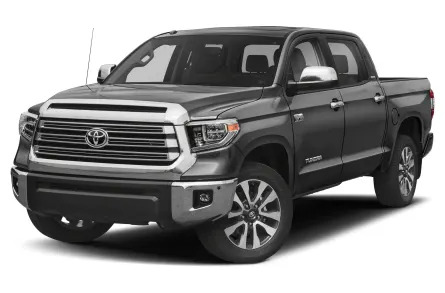 2019 Toyota Tundra Limited 5.7L V8 4x2 CrewMax 5.5 ft. box 145.7 in. WB