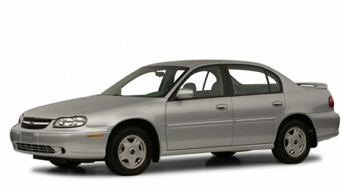 2001 Chevrolet Malibu 