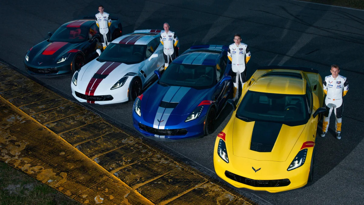 2019 Chevy Corvette Grand Sport Drivers Series
