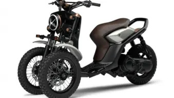 Yamaha 03Gen-x scooter concept