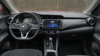 2021 Nissan Kicks SV interior