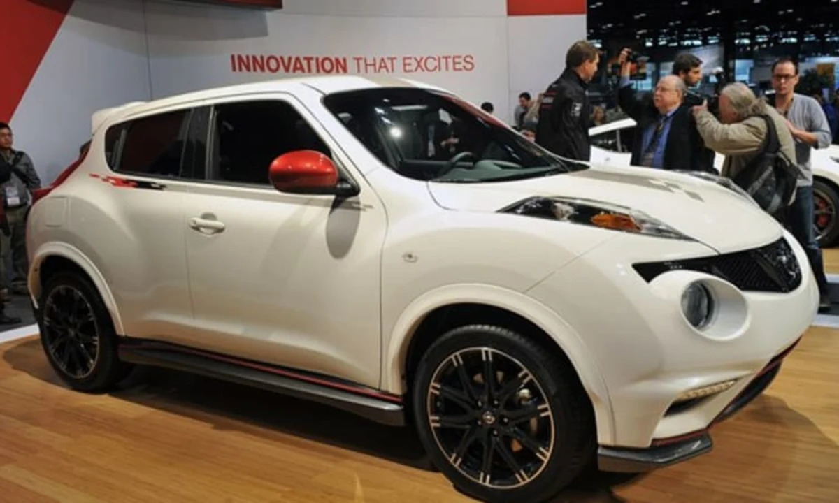 Nissan boosts 'dynamic performance' in new Juke