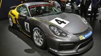 Porsche Cayman GT4 Clubsport: LA 2015