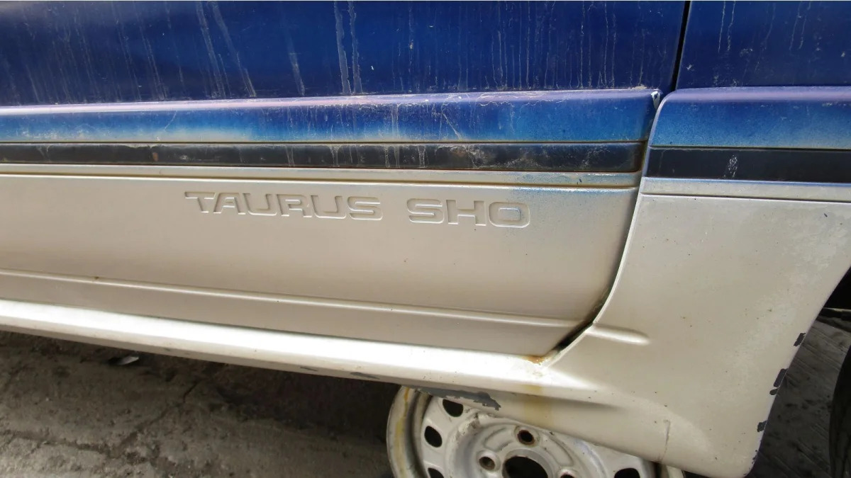 Junked 1990 Ford Taurus SHO