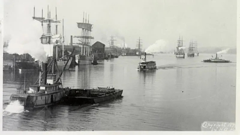 Portland Harbor 1900