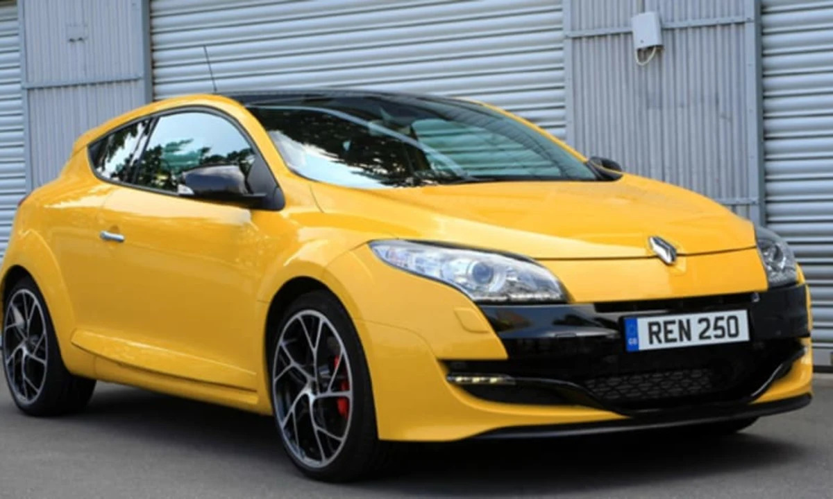 RENAULT MEGANE COUPE megane-2-rs-r26 Used - the parking