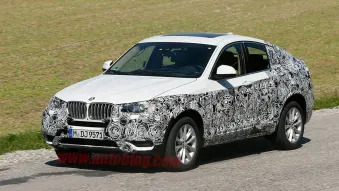 BMW X4: Spy Shots