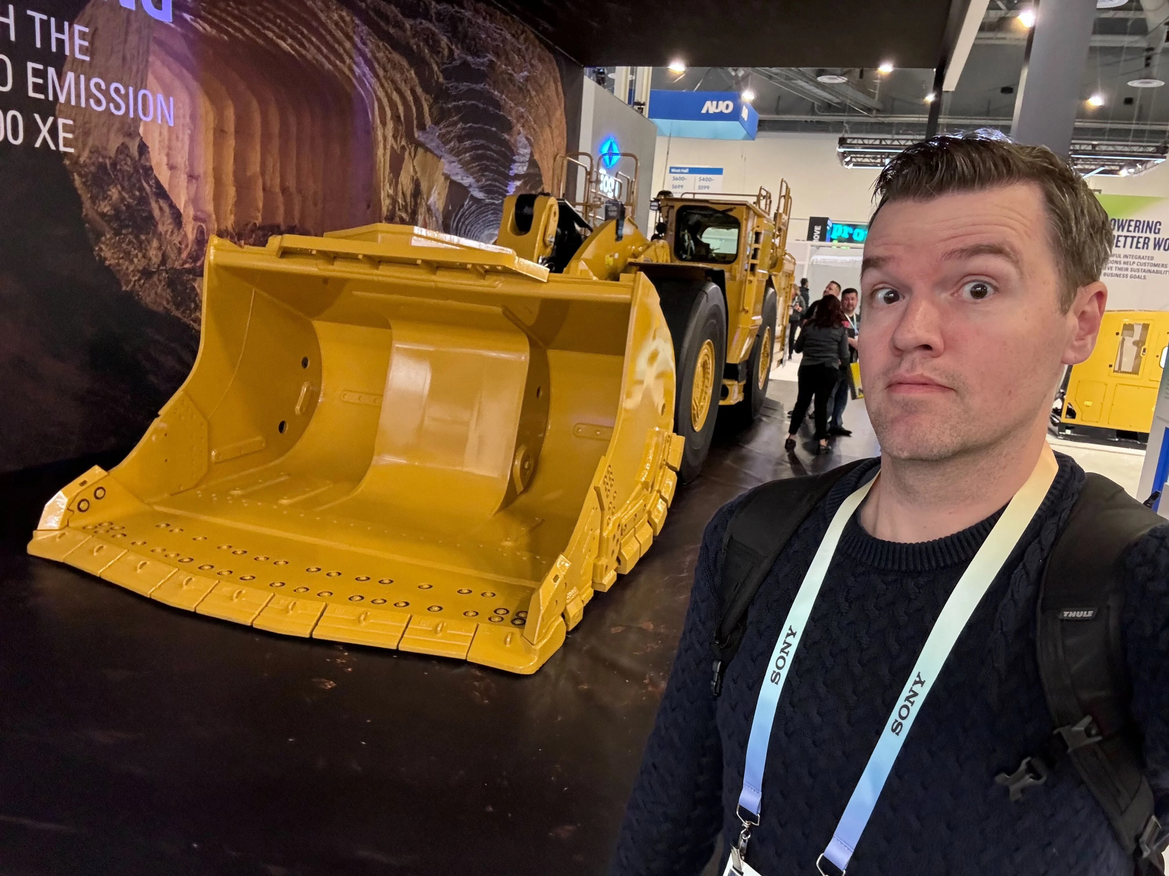 James Riswick at CES 2024