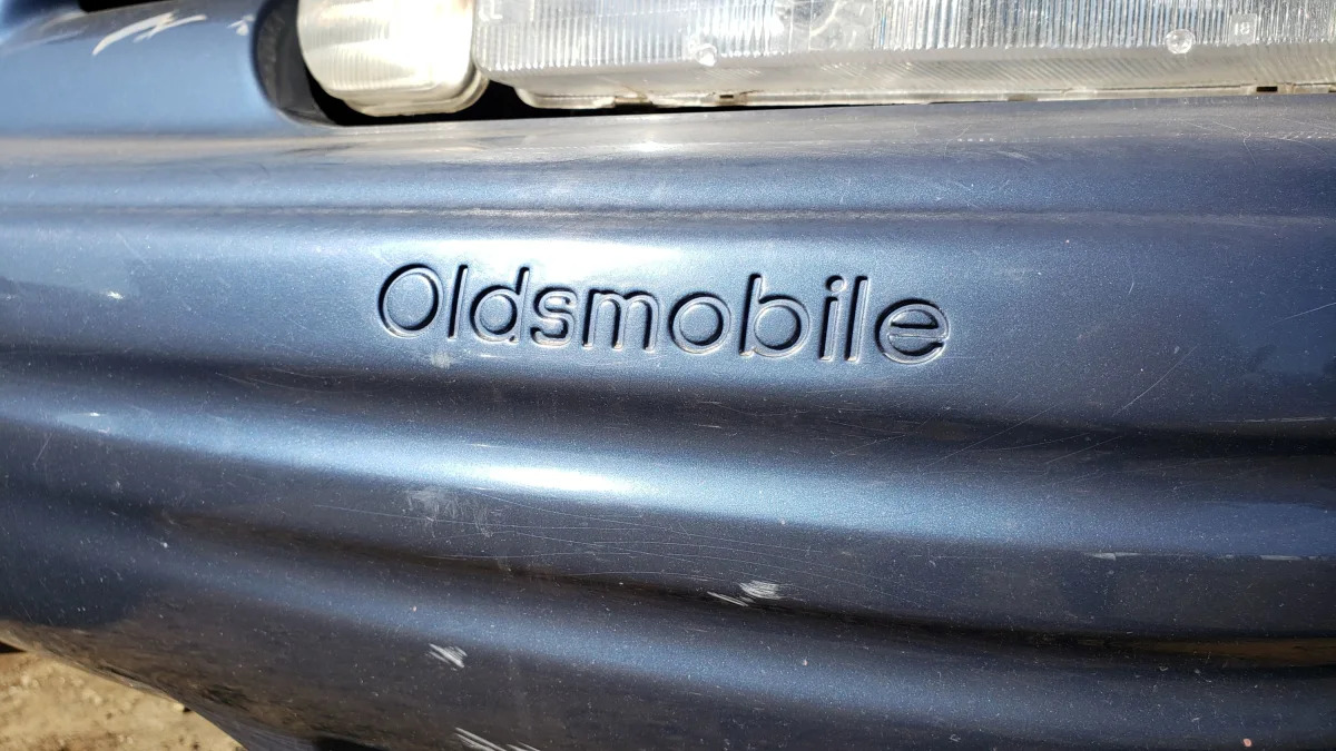31 - 1996 Oldsmobile Cutlass in Colorado Junkyard - photo by Murilee Martin