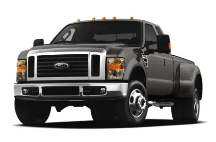 2010 Ford F-350 Lariat 4x4 SD Super Cab 8 ft. box 158 in. WB DRW