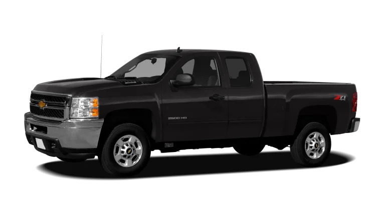 2012 Chevrolet Silverado 2500HD Work Truck 4x2 Extended Cab 8 ft. box 158.2 in. WB