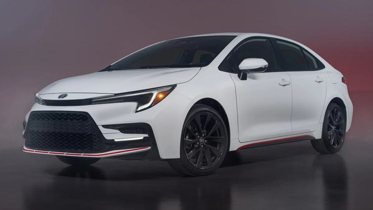 2023 Toyota Corolla Hybrid gains AWD option, more trims