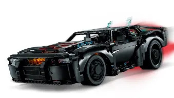 The Batman Lego Batmobile