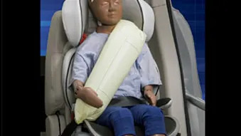 Ford's Inflatable Seat Belt