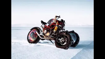 Balamutti Ducatti ice racer