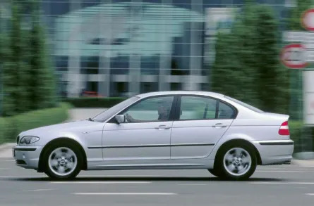 2002 BMW 330 xi 4dr All-Wheel Drive Sedan