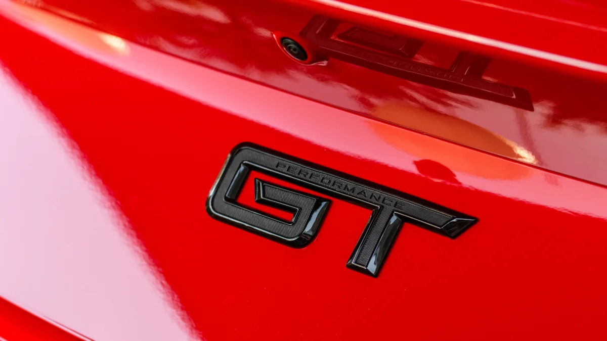 2024 Ford Mustang GT Convertible Performance badge