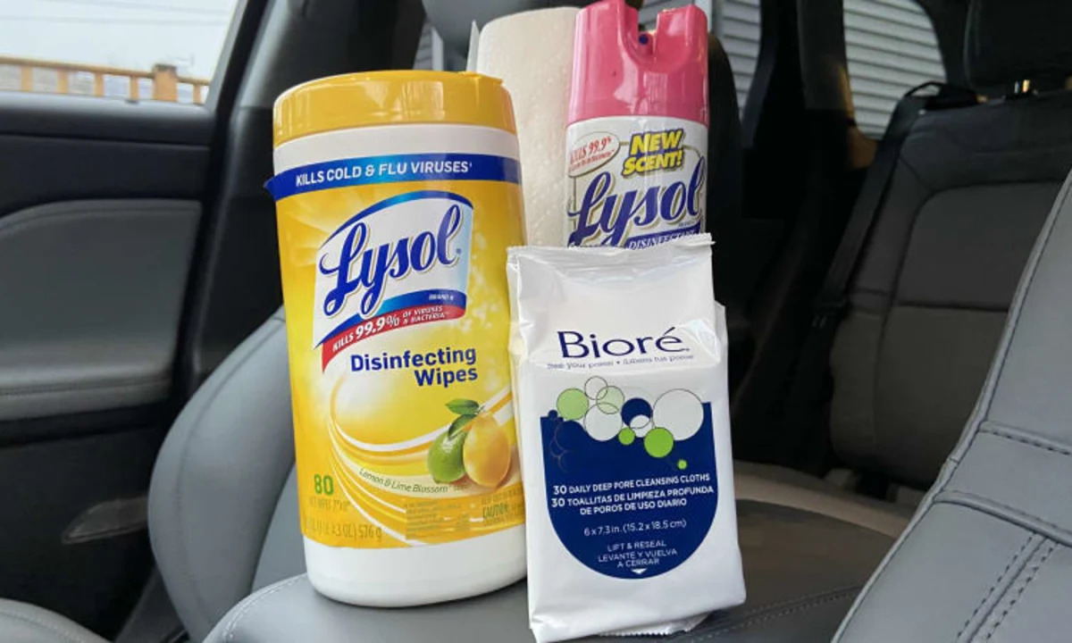Coronavirus: How to disinfect and clean your car without ruining the  interior - Autoblog