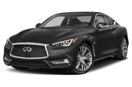 2017 INFINITI Q60 3.0t Red Sport 400 2dr Rear-Wheel Drive Coupe