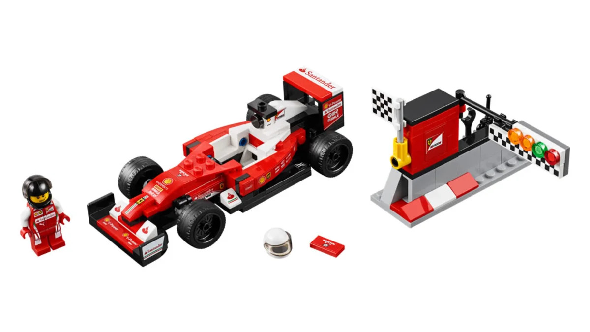Ferrari F1 Lego kit