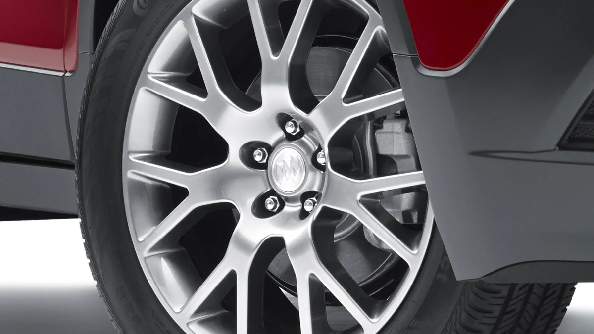2016 Buick Encore Sport Touring wheels