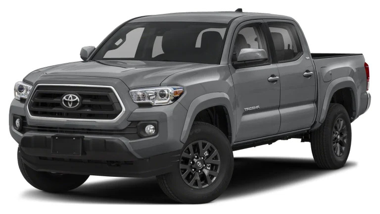 2022 Toyota Tacoma SR5 V6 4x4 Double Cab 5 ft. box 127.4 in. WB