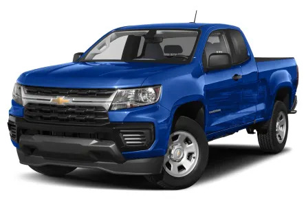 2022 Chevrolet Colorado WT 4x2 Extended Cab 6 ft. box 128.3 in. WB