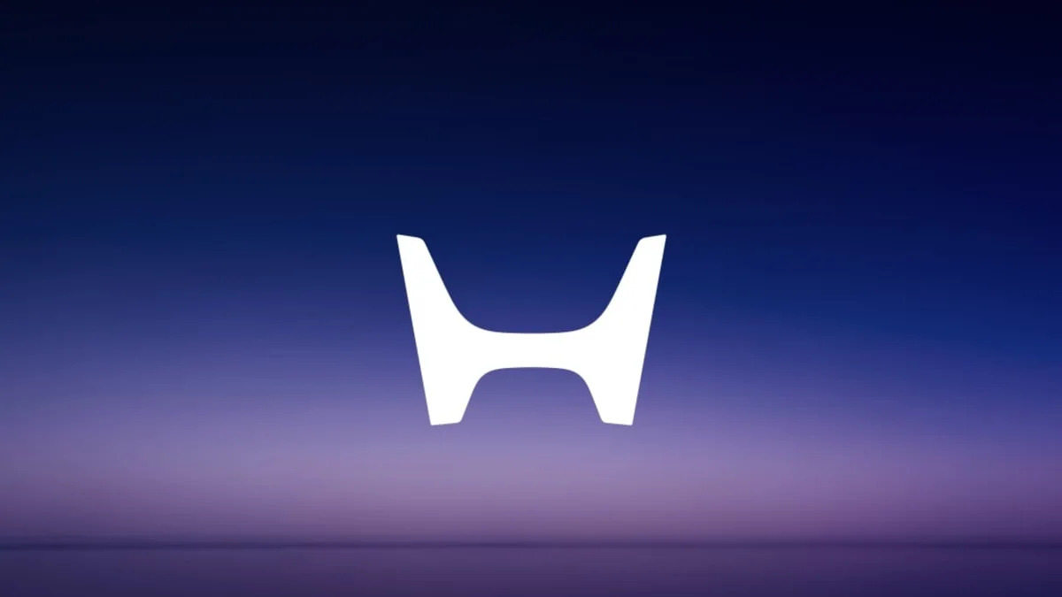 New Honda H Mark logo at CES 2024